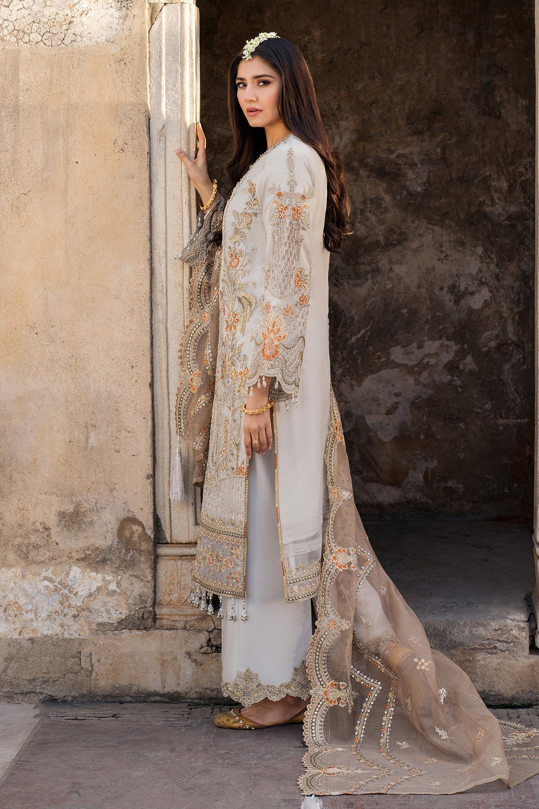Imrozia Premium | Meeras Luxury Eid 25 | I-223 NEELAM - House Of Hania