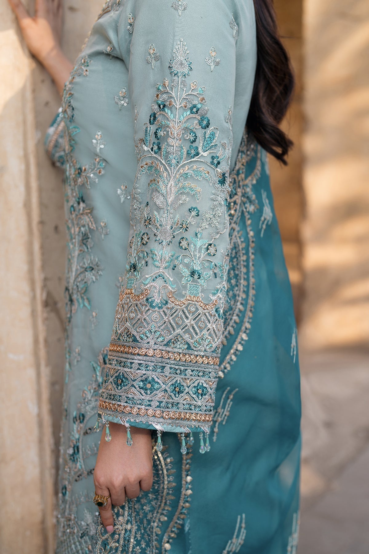 Imrozia Premium | Meeras Luxury Eid 25 | I-225 FEROZA - House Of Hania