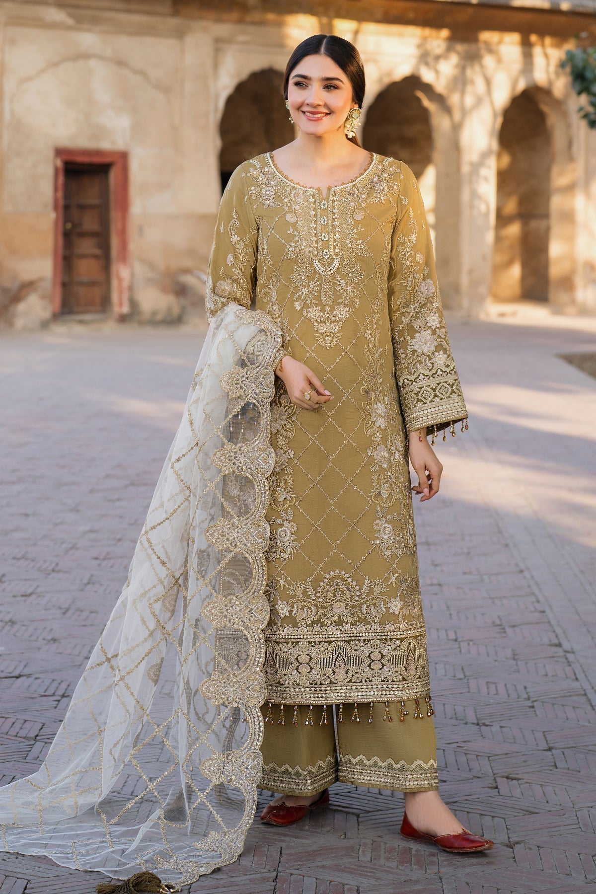 Imrozia Premium | Meeras Luxury Eid 25 | I-226 RUTAJ - House Of Hania