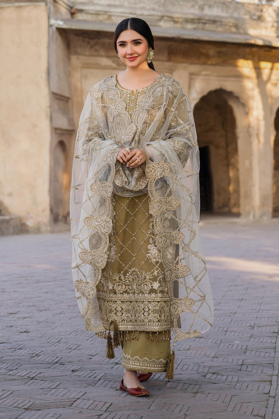 Imrozia Premium | Meeras Luxury Eid 25 | I-226 RUTAJ - House Of Hania