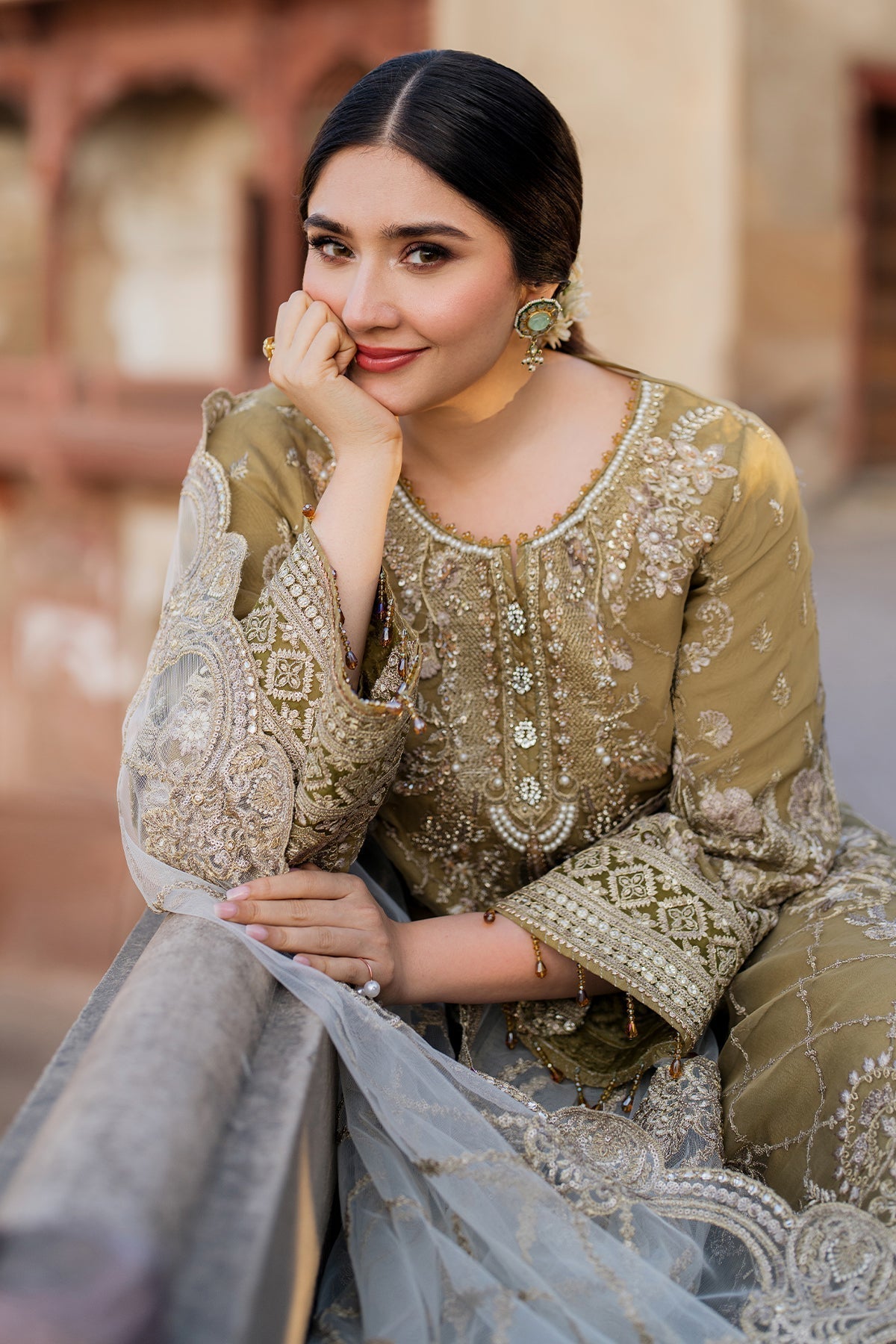 Imrozia Premium | Meeras Luxury Eid 25 | I-226 RUTAJ - House Of Hania