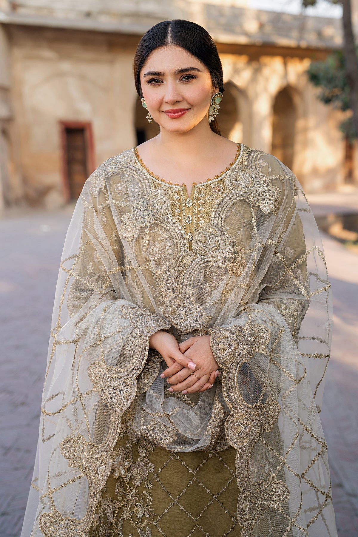 Imrozia Premium | Meeras Luxury Eid 25 | I-226 RUTAJ - House Of Hania