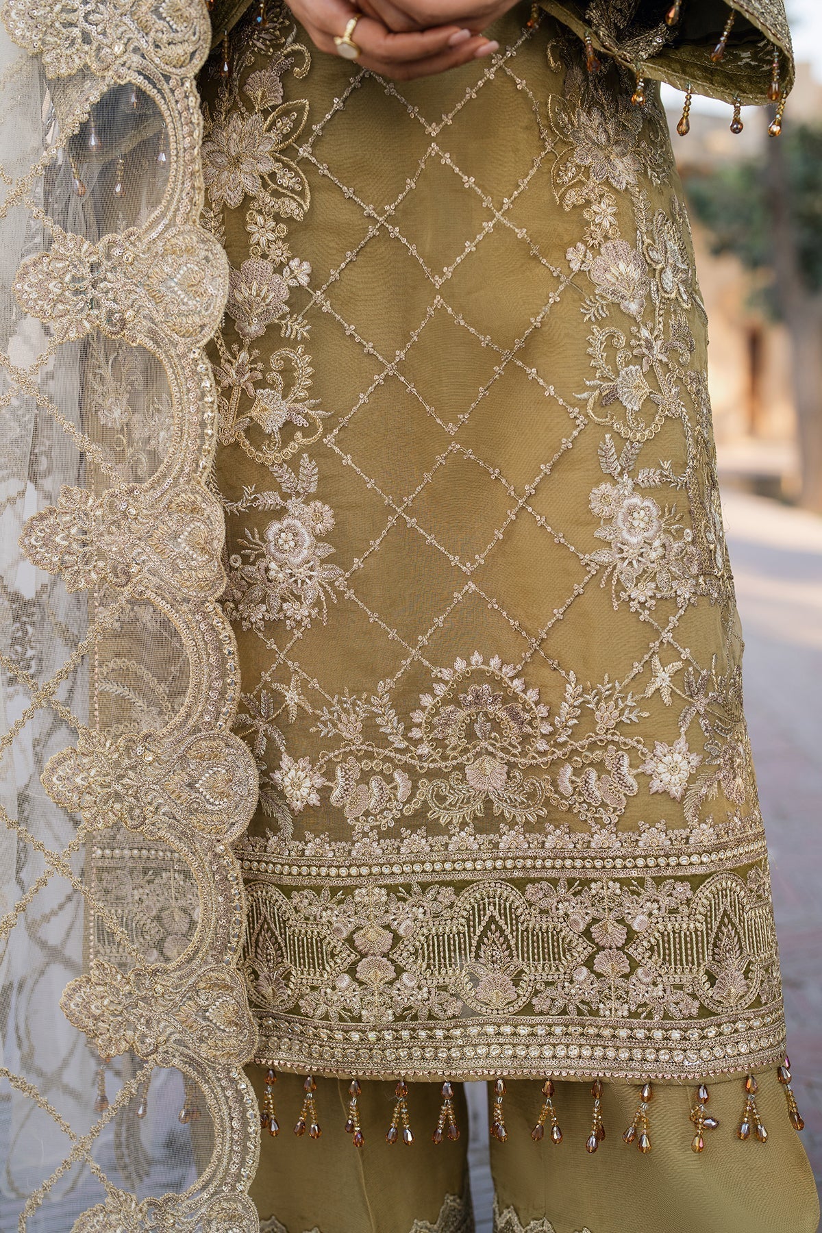 Imrozia Premium | Meeras Luxury Eid 25 | I-226 RUTAJ - House Of Hania