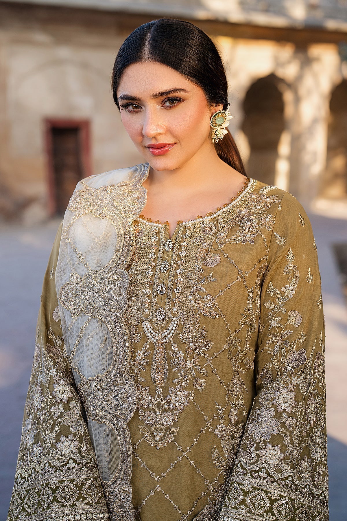 Imrozia Premium | Meeras Luxury Eid 25 | I-226 RUTAJ - House Of Hania