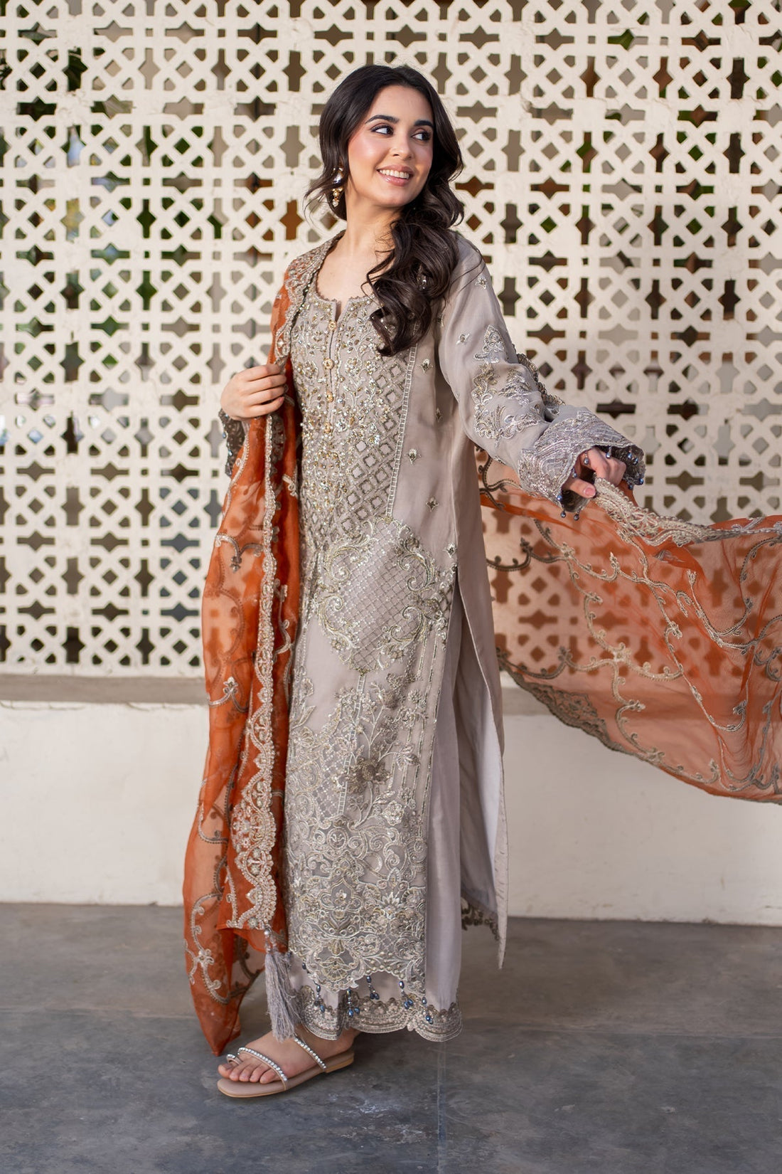 Imrozia Premium | Meeras Luxury Eid 25 | I-227 MISR - House Of Hania