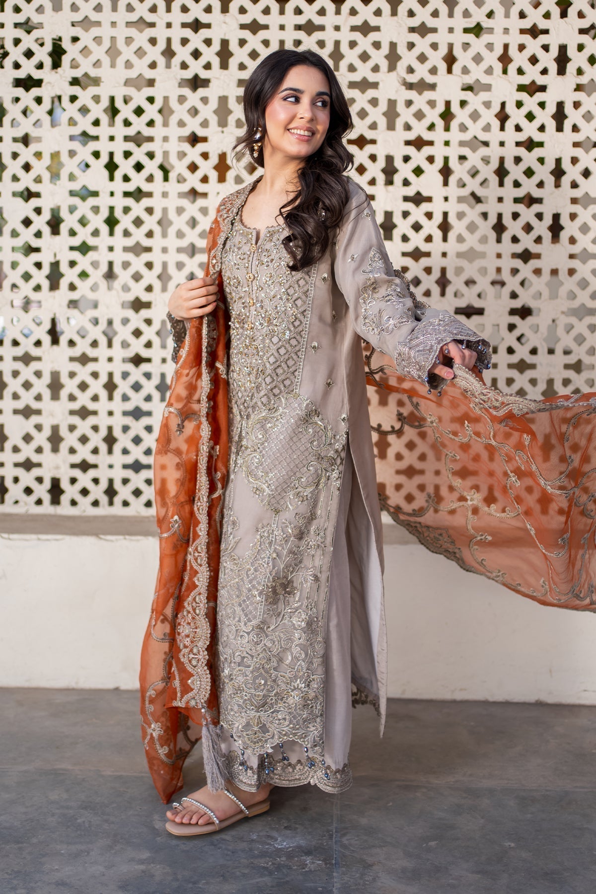 Imrozia Premium | Meeras Luxury Eid 25 | I-227 MISR - House Of Hania