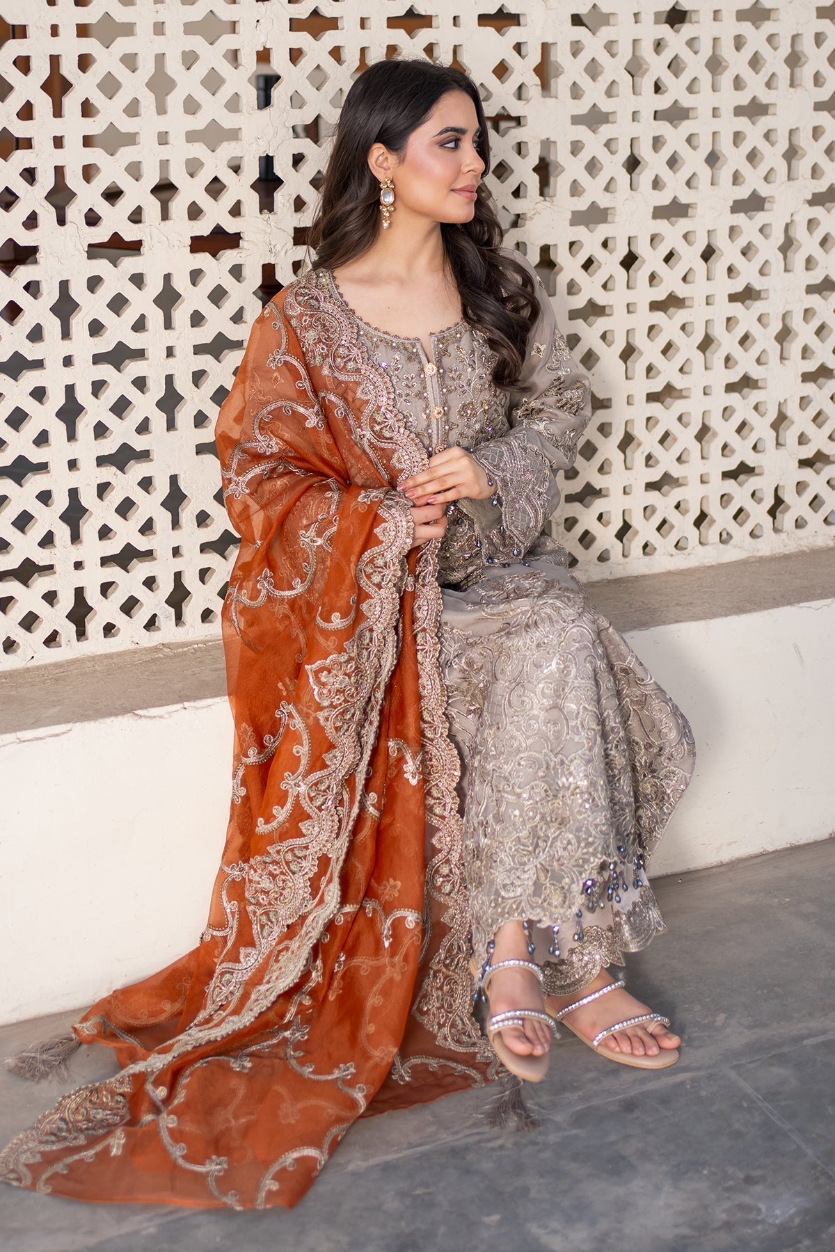 Imrozia Premium | Meeras Luxury Eid 25 | I-227 MISR - House Of Hania