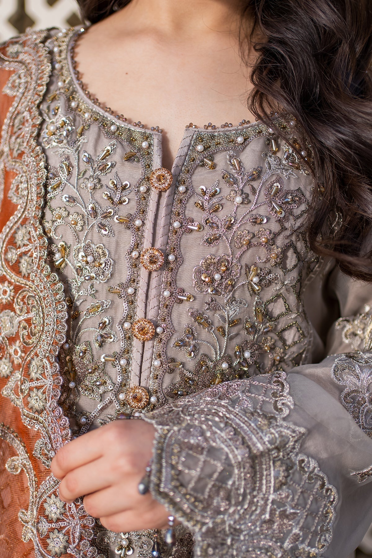 Imrozia Premium | Meeras Luxury Eid 25 | I-227 MISR - House Of Hania