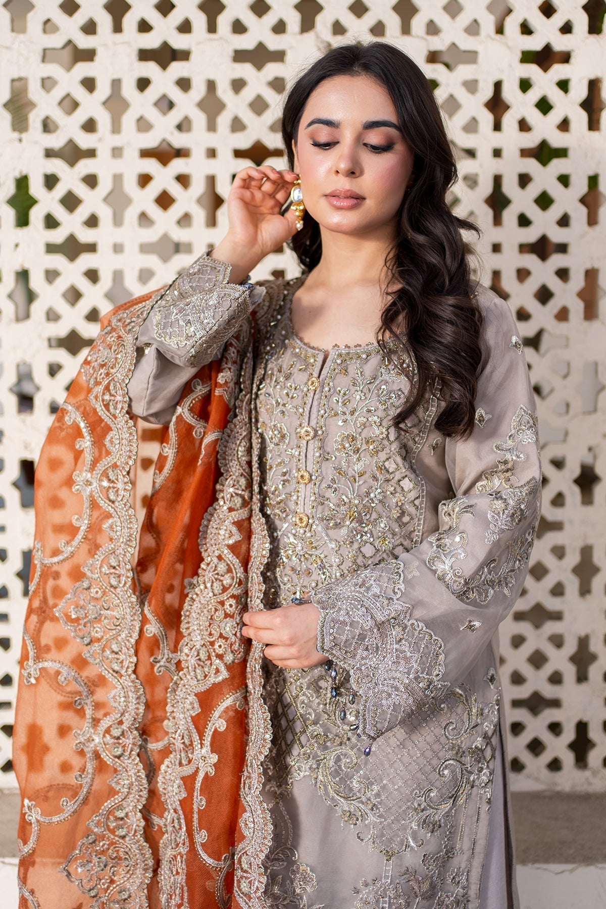 Imrozia Premium | Meeras Luxury Eid 25 | I-227 MISR - House Of Hania