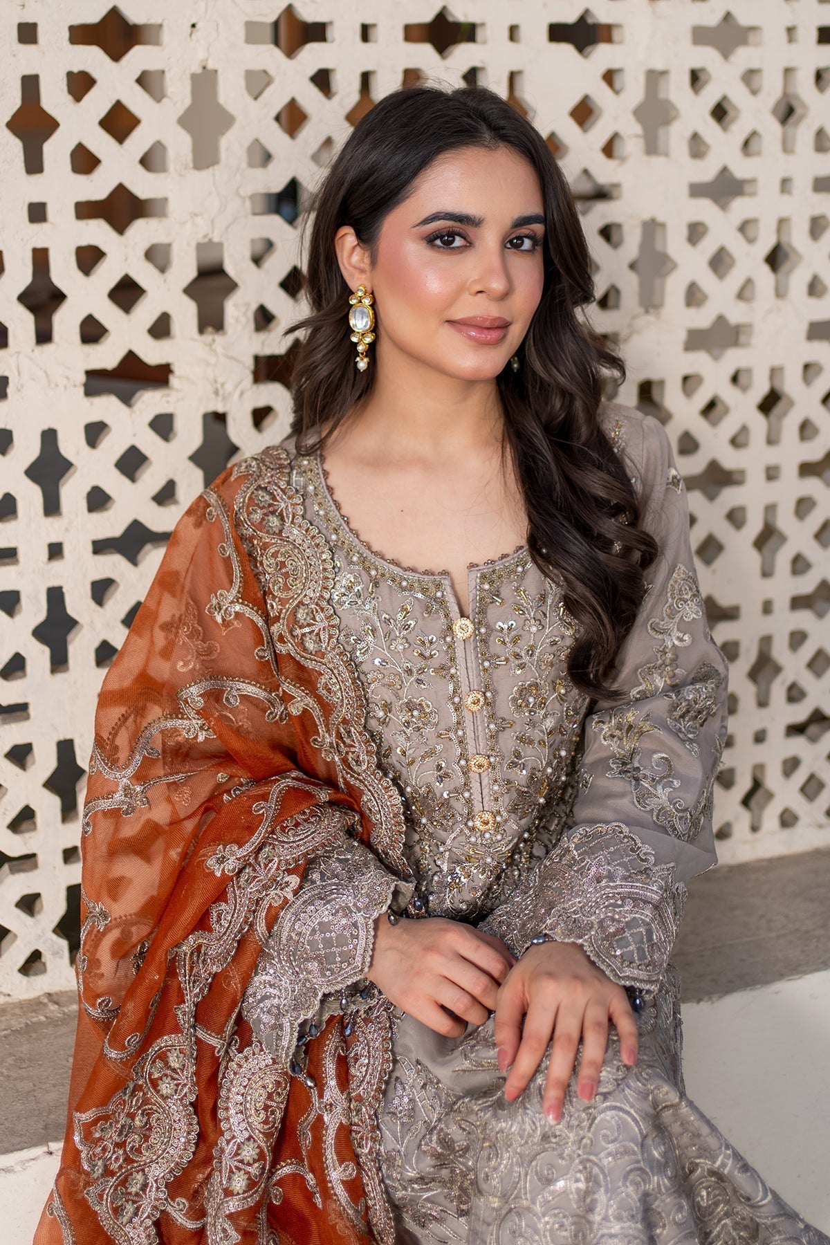 Imrozia Premium | Meeras Luxury Eid 25 | I-227 MISR - House Of Hania
