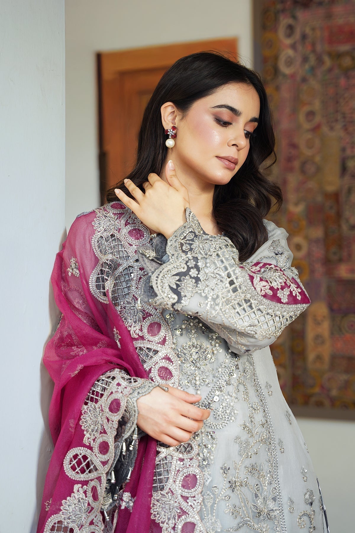 Imrozia Premium | Meeras Luxury Eid 25 | I-228 ZAREEN - House Of Hania