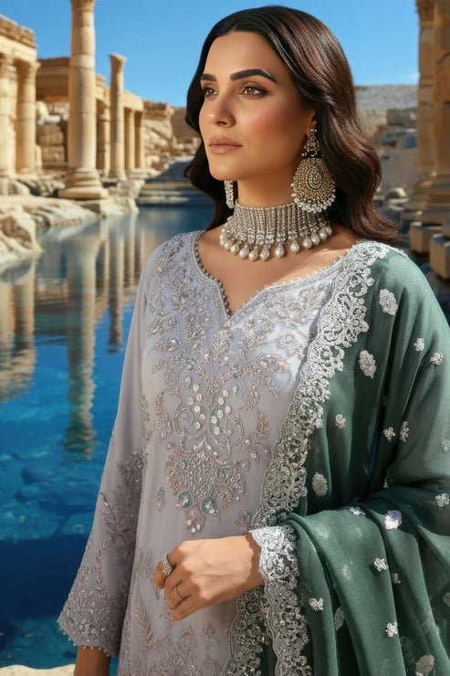 Imrozia Premium | Mehr e Mah | I-240 Selin - House Of Hania