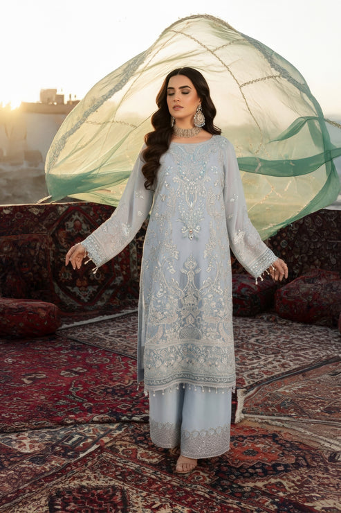 Imrozia Premium | Mehr e Mah | I-243 Elif-e-Noor - House Of Hania