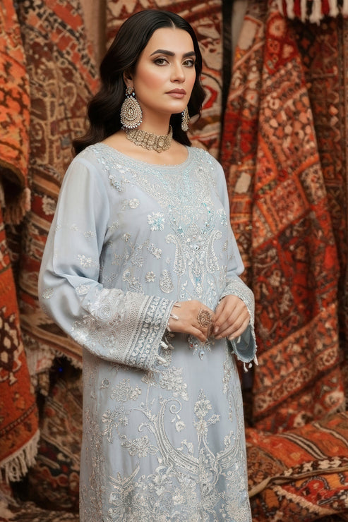 Imrozia Premium | Mehr e Mah | I-243 Elif-e-Noor - House Of Hania