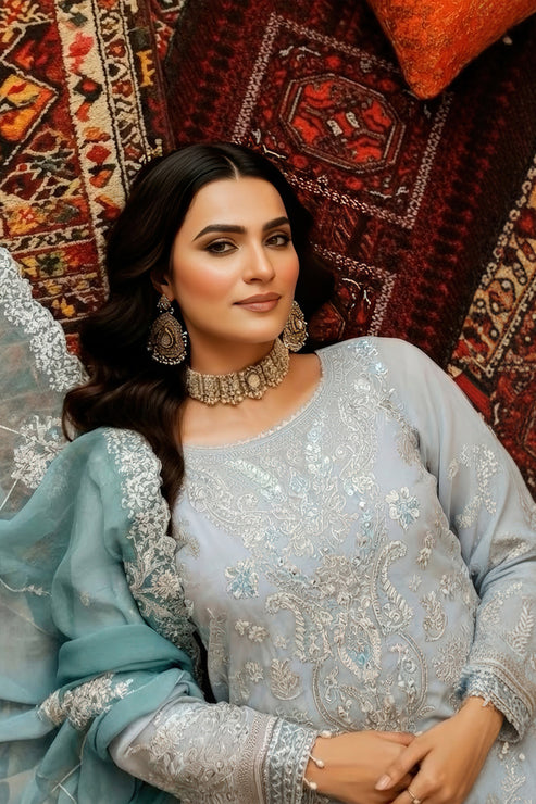 Imrozia Premium | Mehr e Mah | I-243 Elif-e-Noor - House Of Hania