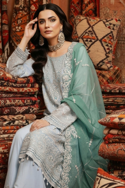 Imrozia Premium | Mehr e Mah | I-243 Elif-e-Noor - House Of Hania