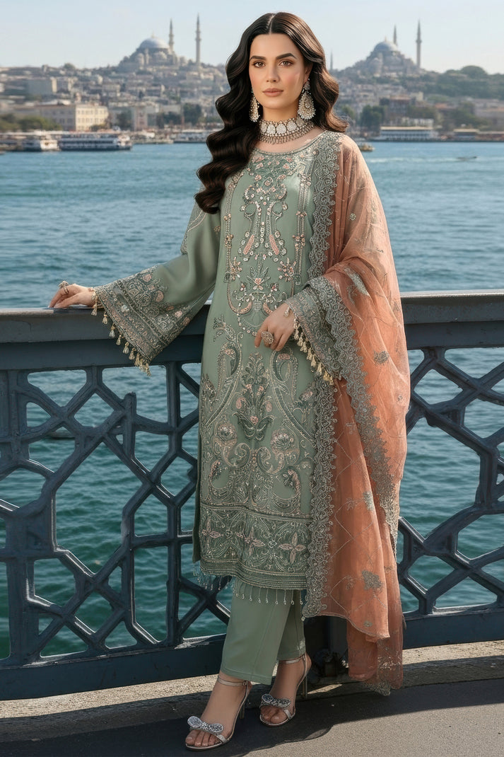 Imrozia Premium | Mehr e Mah | I-245 Dilara Sultan - House Of Hania