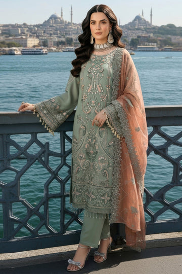 Imrozia Premium | Mehr e Mah | I-245 Dilara Sultan - House Of Hania
