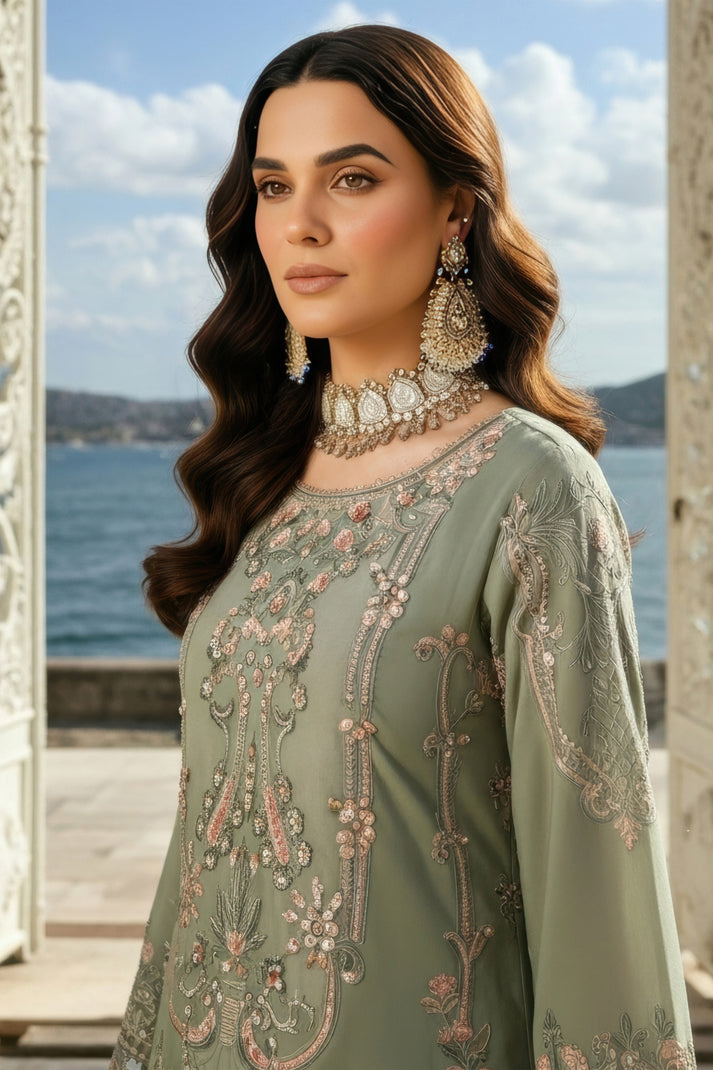 Imrozia Premium | Mehr e Mah | I-245 Dilara Sultan - House Of Hania