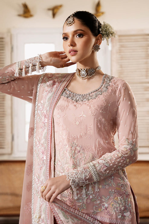 Imrozia Premium | Muse Luxury Chiffon 24 | S-1080 Rosee - House Of Hania