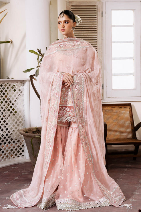 Imrozia Premium | Muse Luxury Chiffon 24 | S-1080 Rosee - House Of Hania