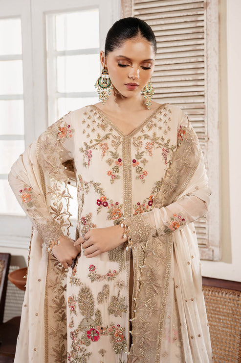Imrozia Premium | Muse Luxury Chiffon 24 | S-1081 Perle - House Of Hania