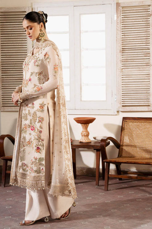 Imrozia Premium | Muse Luxury Chiffon 24 | S-1081 Perle - House Of Hania