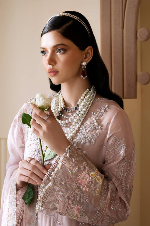 Imrozia Premium | Muse Luxury Chiffon 24 | S-1084 Cristal - House Of Hania