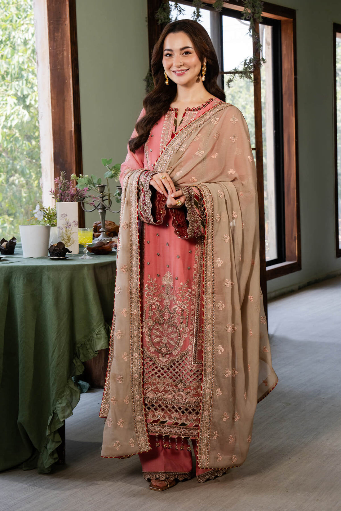 Imrozia Premium | Naina Chiffon Collection | I-189 Aainaa - House Of Hania
