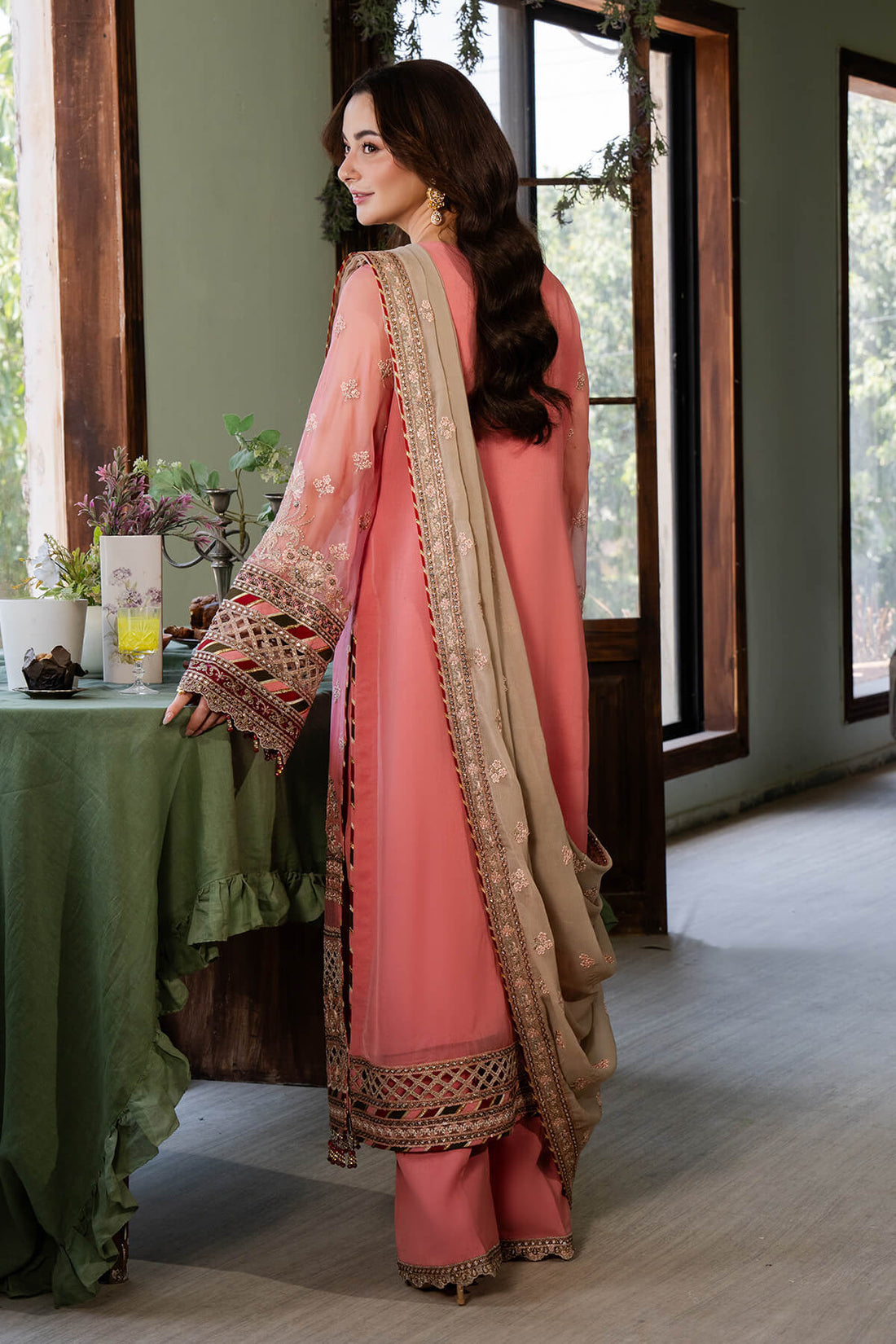 Imrozia Premium | Naina Chiffon Collection | I-189 Aainaa - House Of Hania