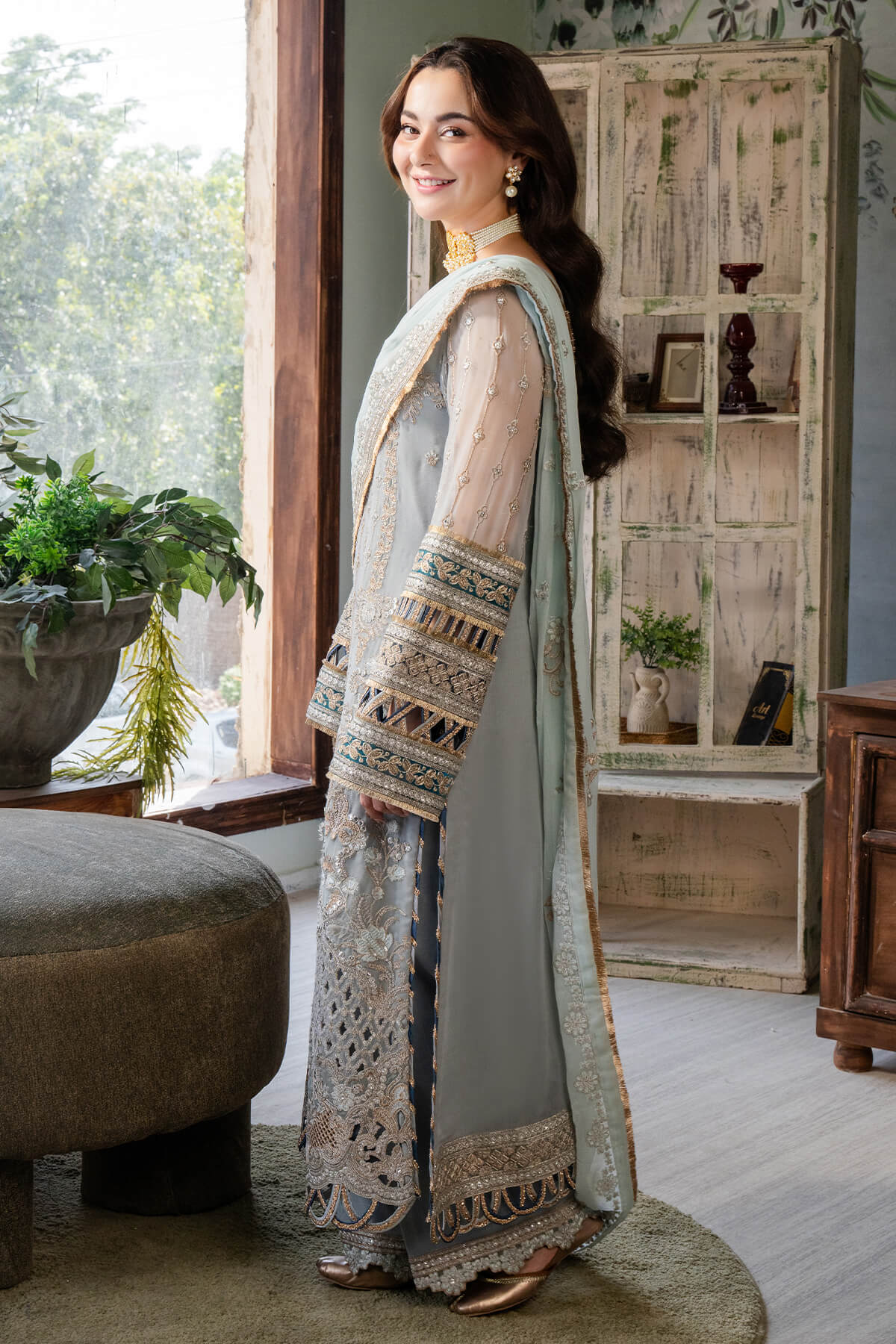 Imrozia Premium | Naina Chiffon Collection | I-190 Rumman - House Of Hania
