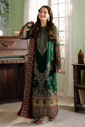 Imrozia Premium | Naina Chiffon Collection | I-194 Nafay - House Of Hania