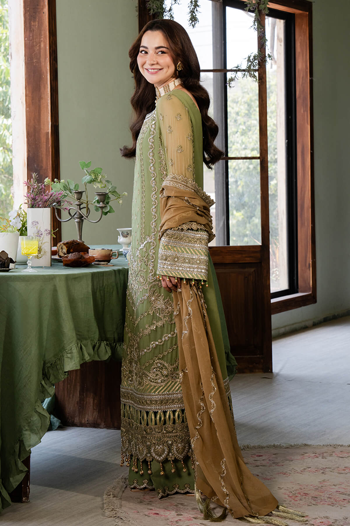 Imrozia Premium | Naina Chiffon | I-191 Aabia - House Of Hania
