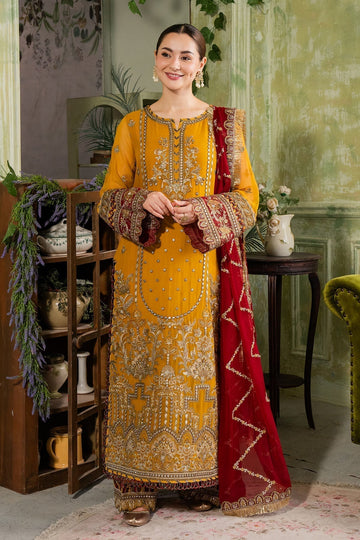Imrozia Premium | Naina Chiffon | I-196 Naaz - House Of Hania