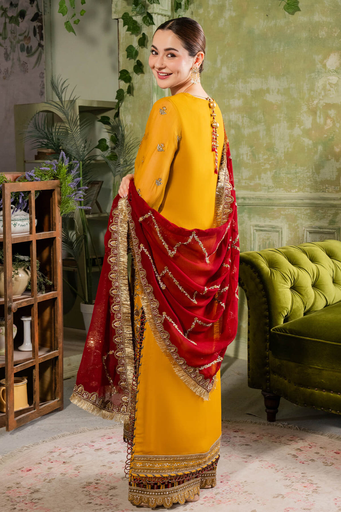 Imrozia Premium | Naina Chiffon | I-196 Naaz - House Of Hania