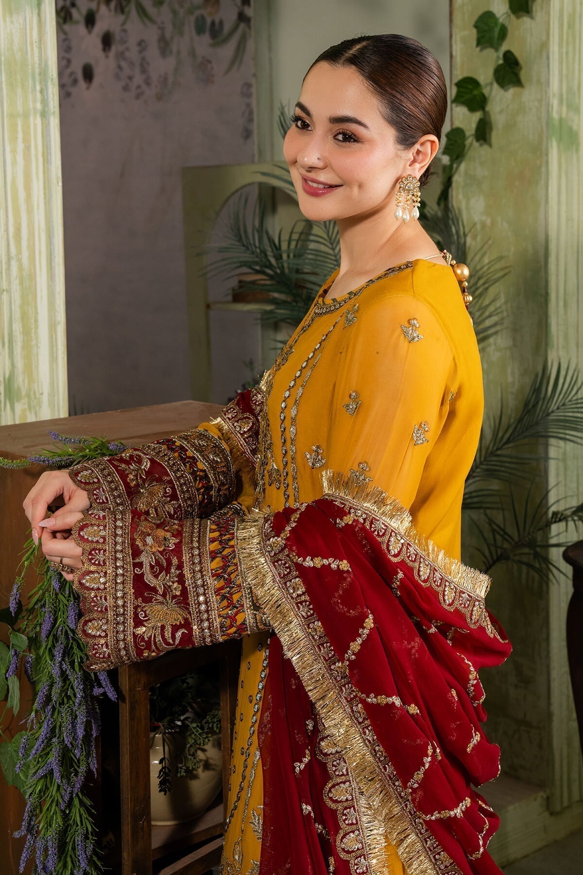 Imrozia Premium | Naina Chiffon | I-196 Naaz - House Of Hania