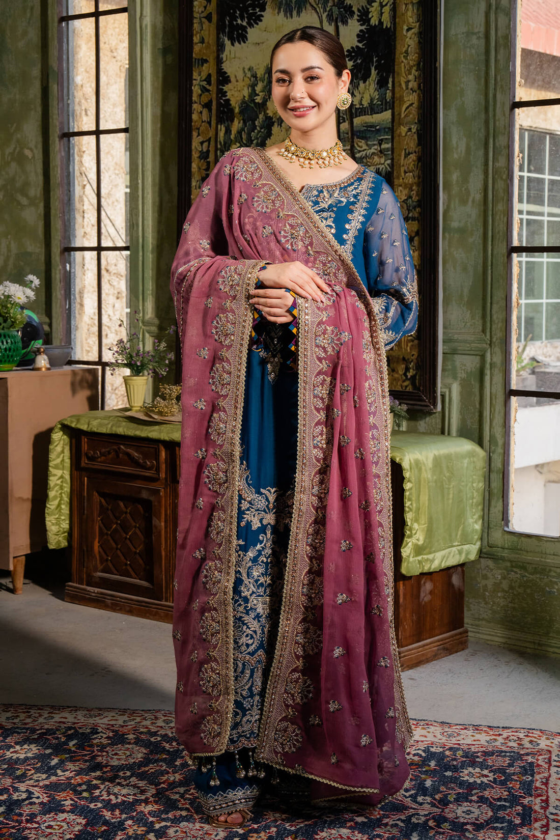 Imrozia Premium | Naina Chiffon | I-197 Afsa - House Of Hania