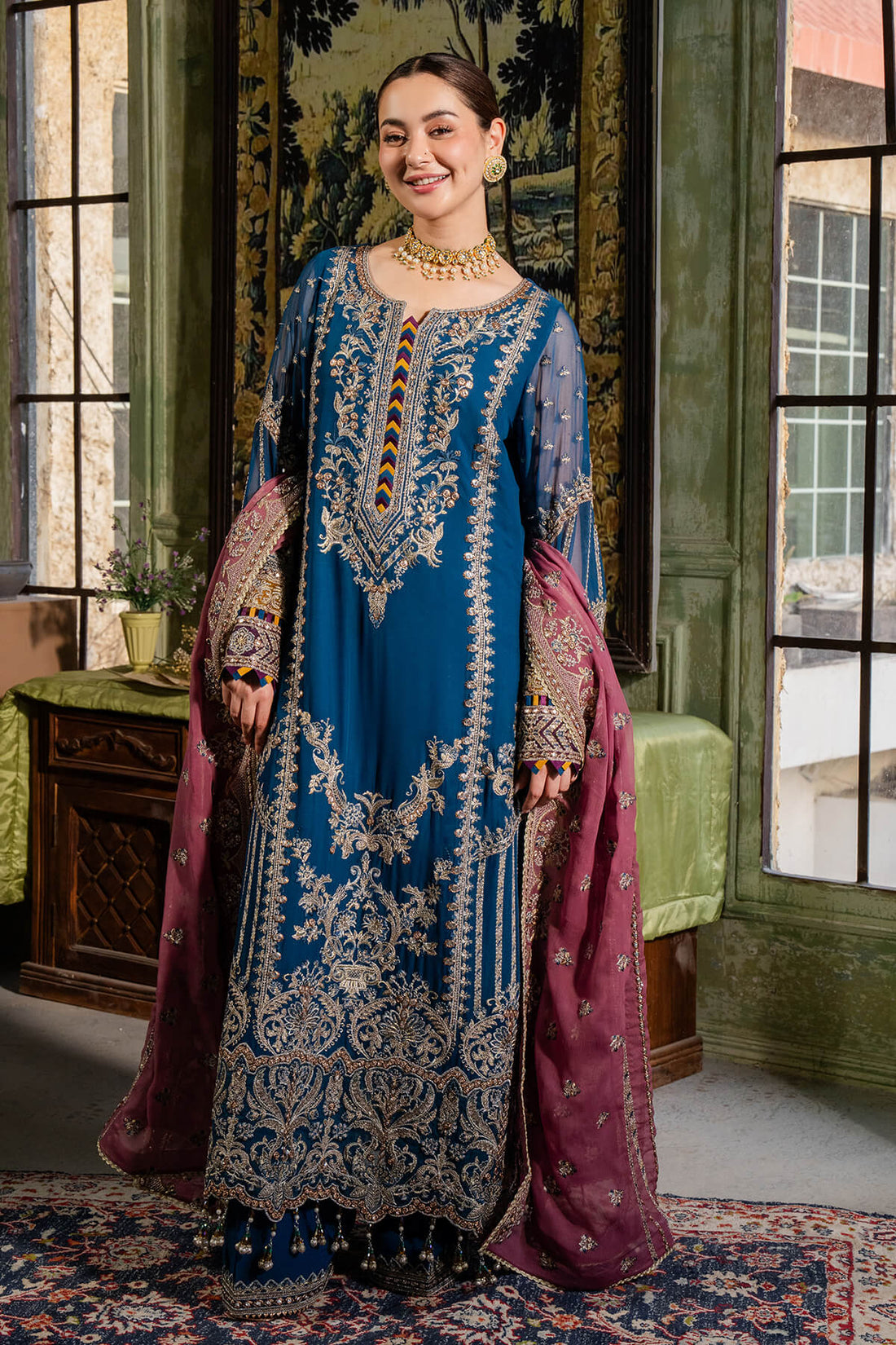 Imrozia Premium | Naina Chiffon | I-197 Afsa - House Of Hania