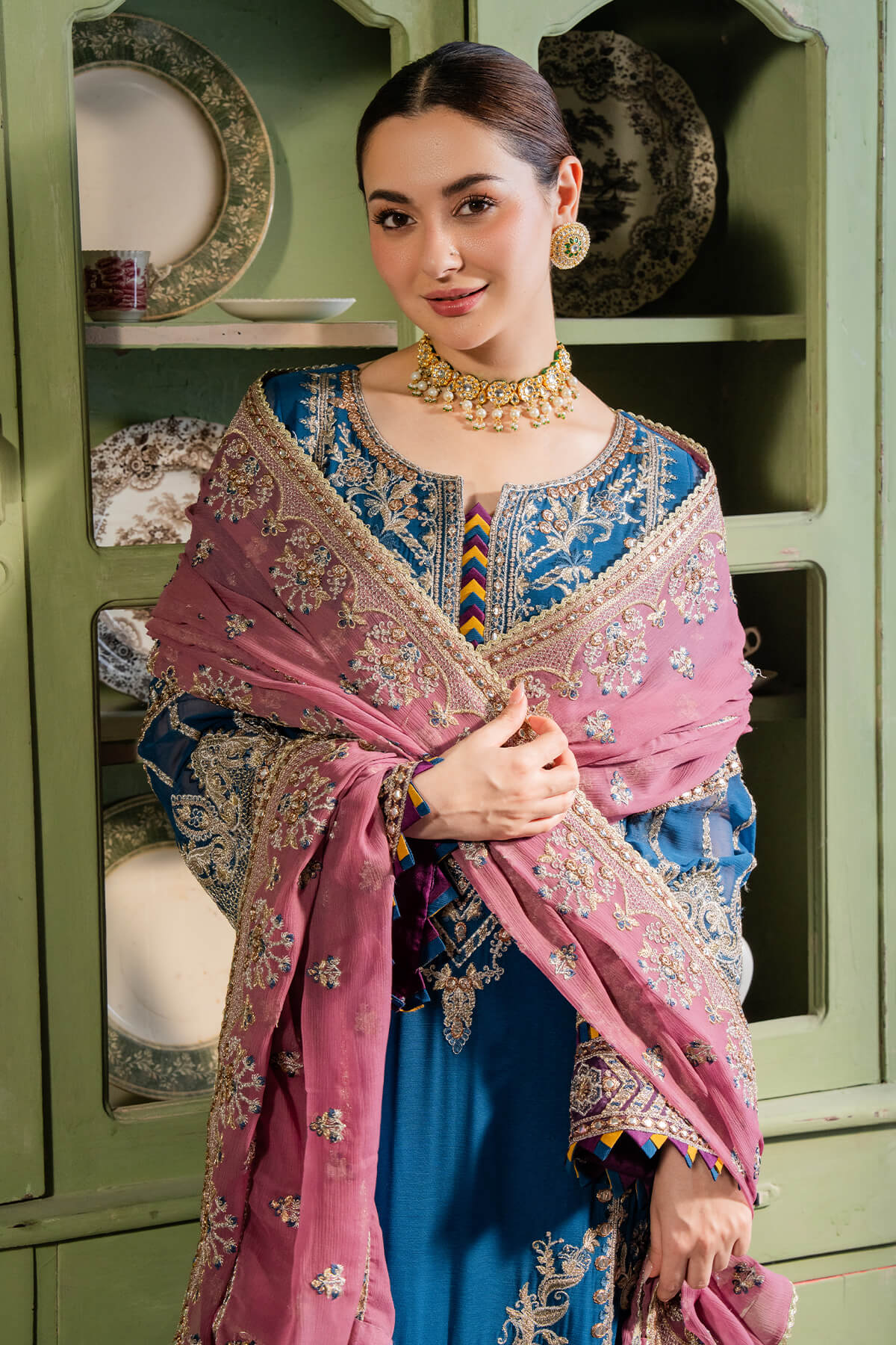 Imrozia Premium | Naina Chiffon | I-197 Afsa - House Of Hania