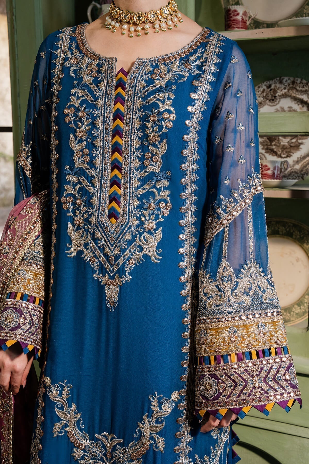 Imrozia Premium | Naina Chiffon | I-197 Afsa - House Of Hania