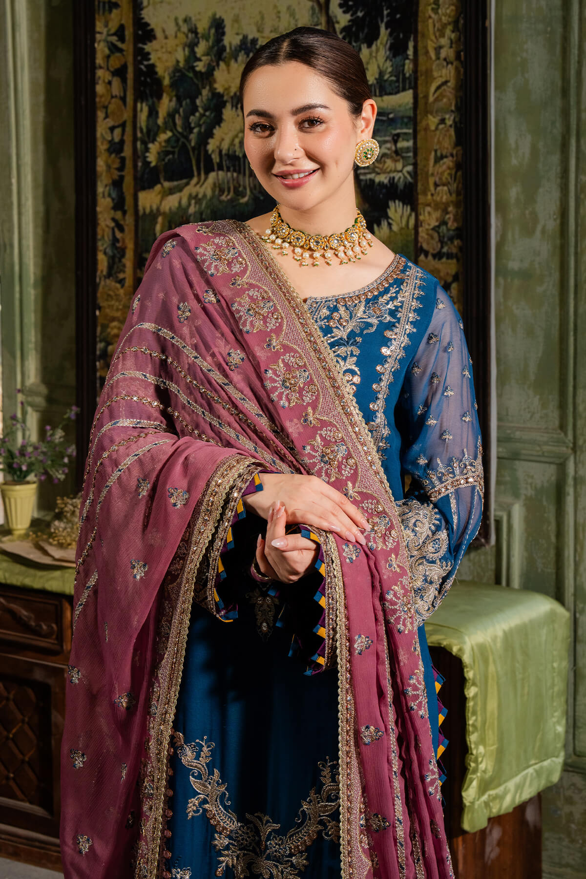 Imrozia Premium | Naina Chiffon | I-197 Afsa - House Of Hania