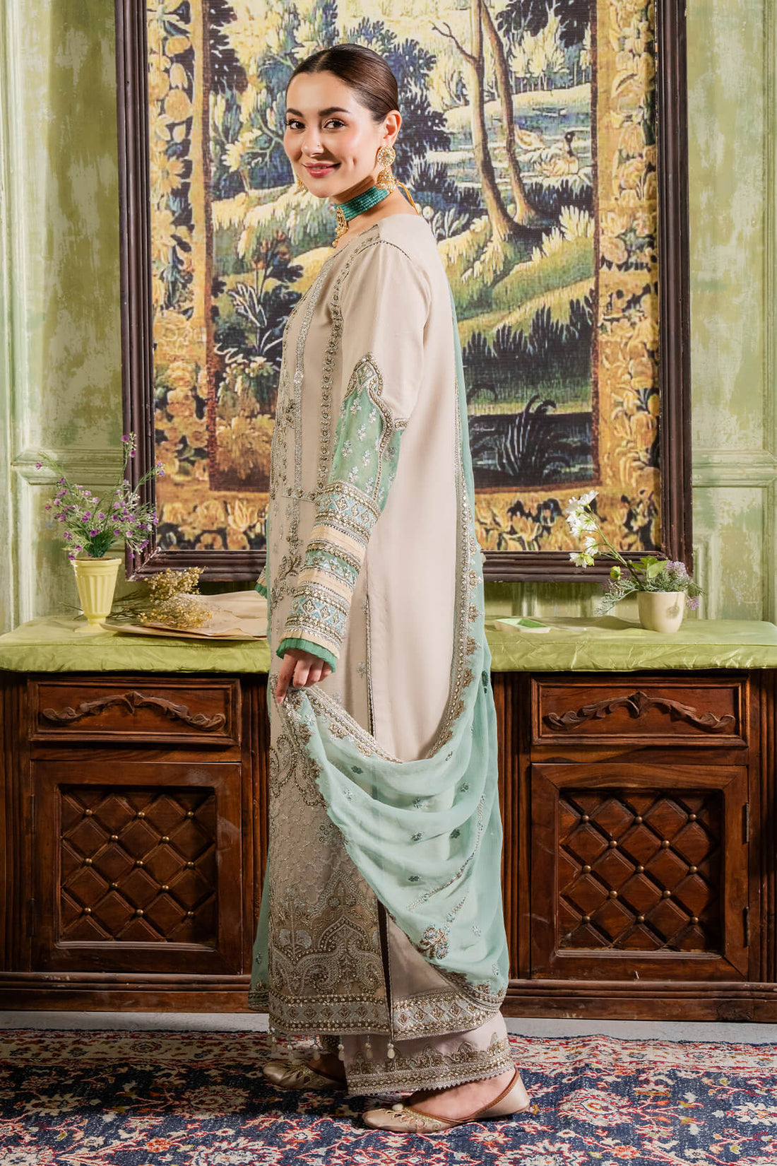 Imrozia Premium | Naina Chiffon | I-198 Beena - House Of Hania