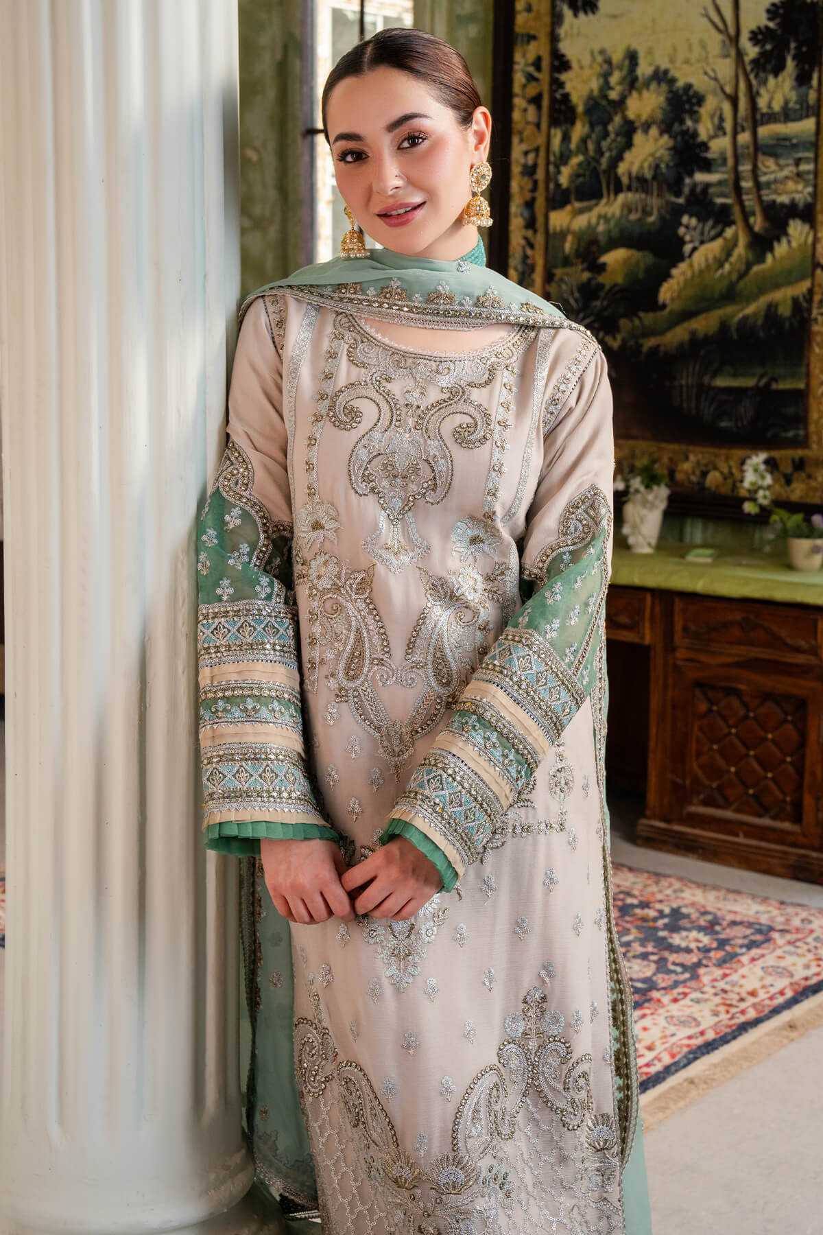 Imrozia Premium | Naina Chiffon | I-198 Beena - House Of Hania