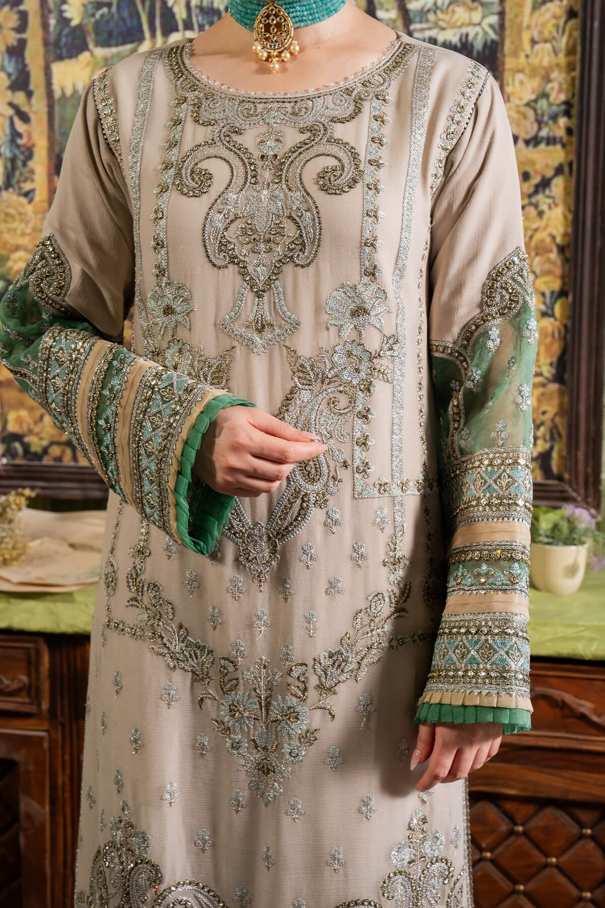 Imrozia Premium | Naina Chiffon | I-198 Beena - House Of Hania