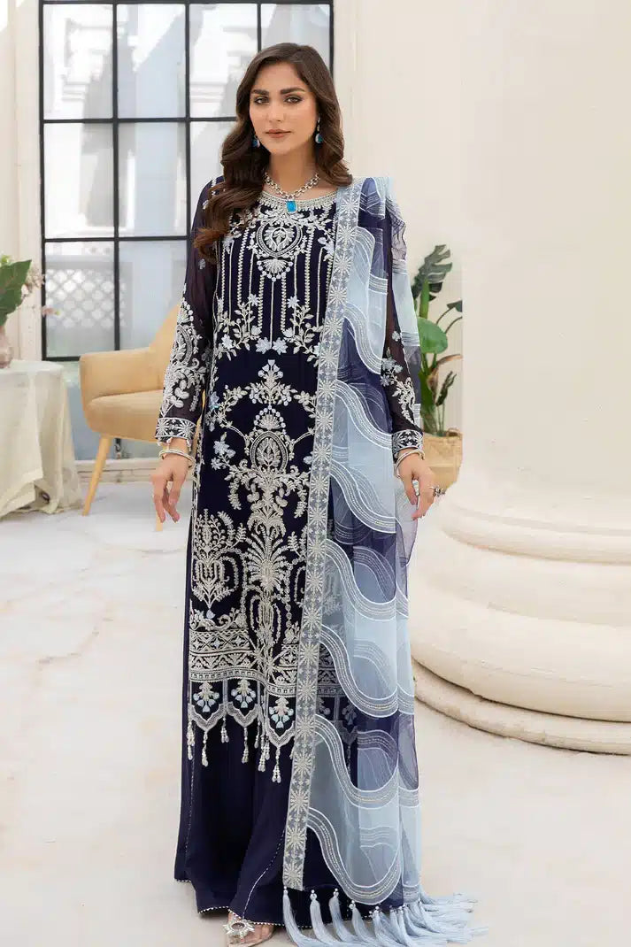Imrozia Premium | Naqsh Formals 23 | M-54 Zoe - House Of Hania