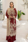 Imrozia Premium | Naqsh Formals 23 | M-55 Sienna - House Of Hania