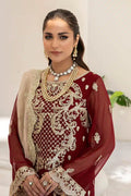 Imrozia Premium | Naqsh Formals 23 | M-55 Sienna - House Of Hania
