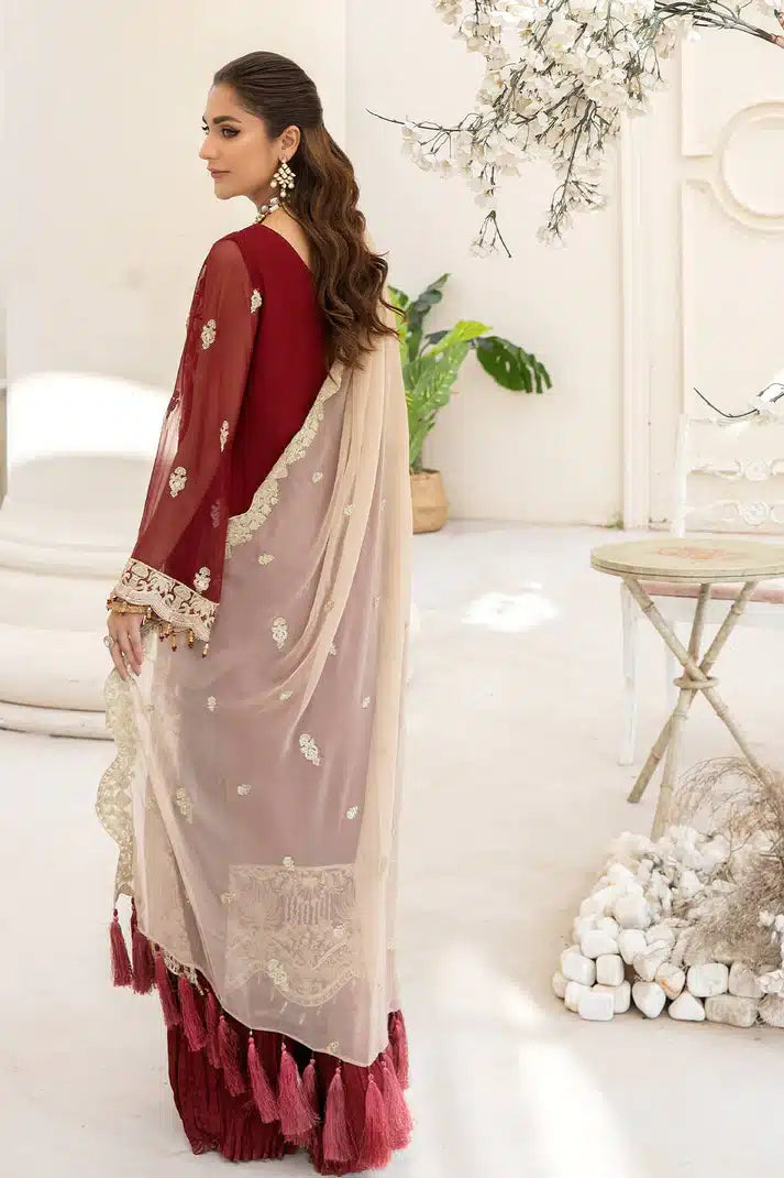 Imrozia Premium | Naqsh Formals 23 | M-55 Sienna - House Of Hania
