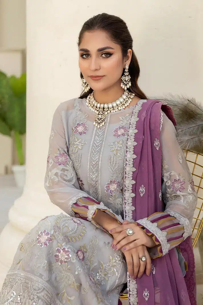 Imrozia Premium | Naqsh Formals 23 | M-57 Ivy - House Of Hania