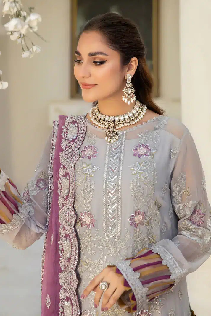 Imrozia Premium | Naqsh Formals 23 | M-57 Ivy - House Of Hania